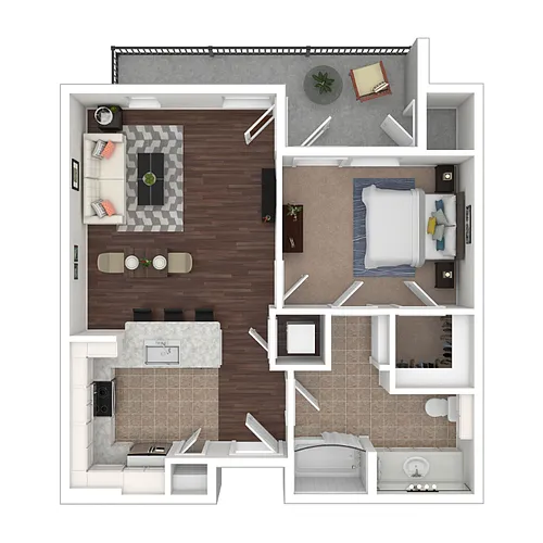 Floor plan A1