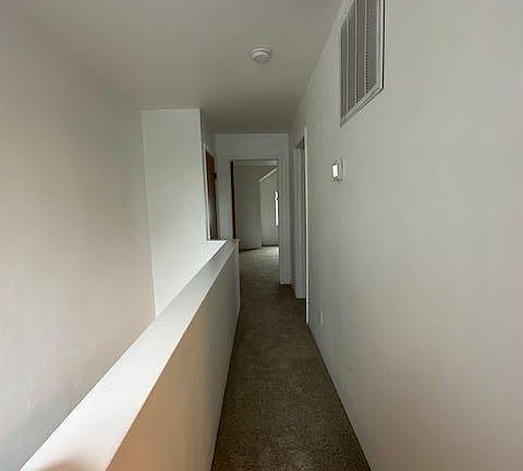 Third floor hallway