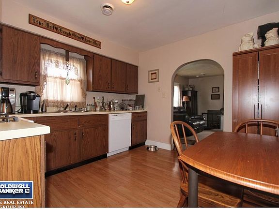 Kitchen from Garage entrance