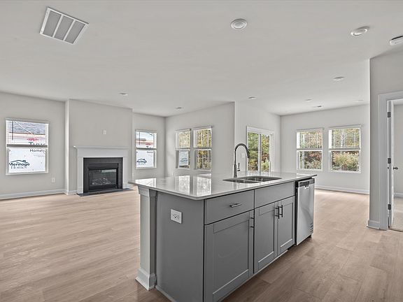 Great Room and Kitchen