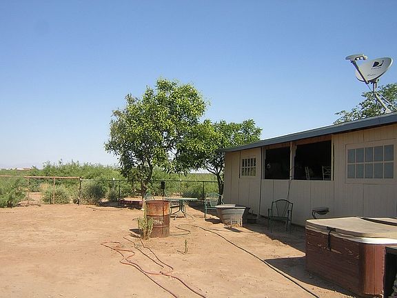 Back yard