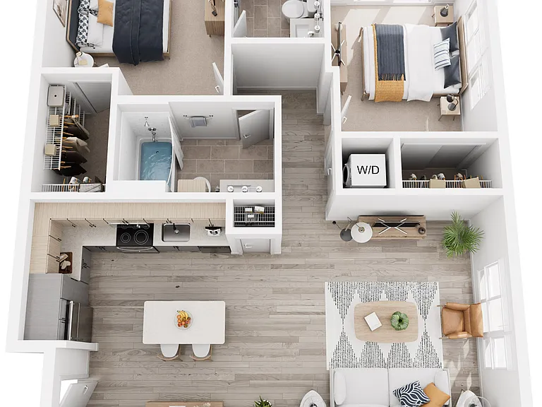 Radiate Apartments — Photo 45