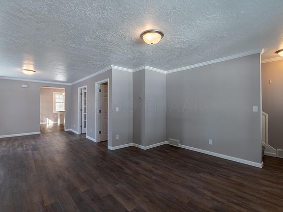 Living room & dining room