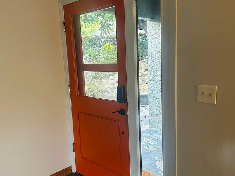 Front door