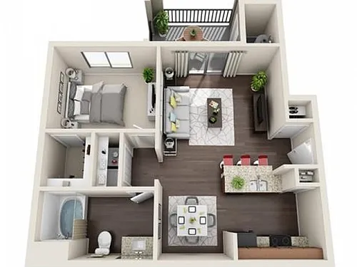 Floor plan A1 Gold