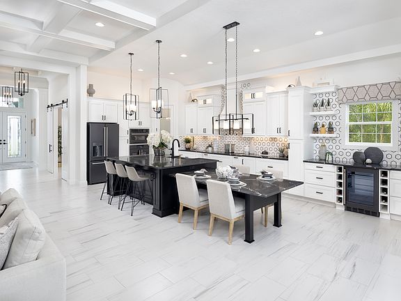 Gourmet Kitchen - Biscayne II at Mirada