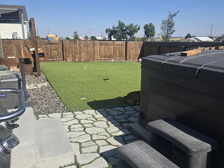 Backyard