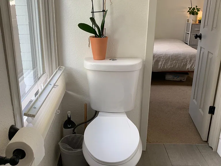 En suite bathroom (bedroom #1)