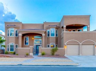 6556 Bear Cat Ridge Dr, El Paso, TX 79912