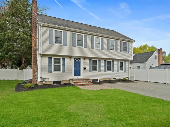 43 Parkside Ave, Braintree, MA 02184