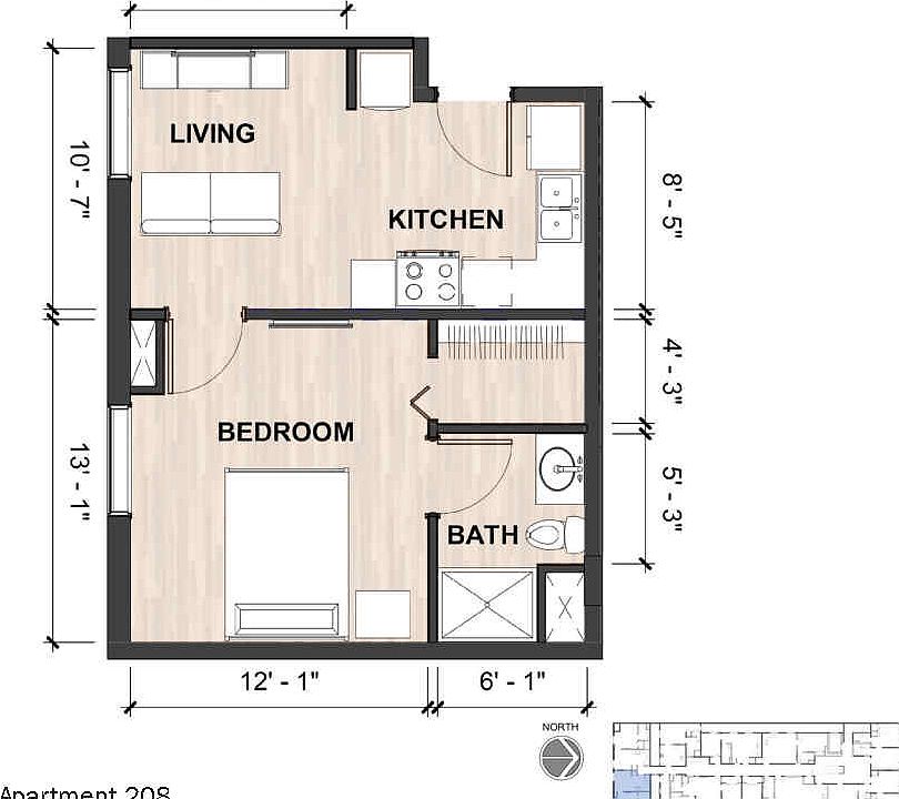 Layout of unit