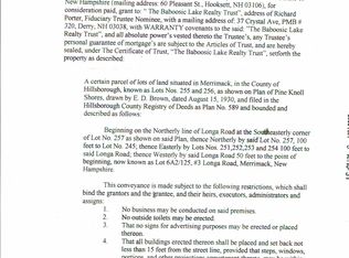 3 Longa Rd, Merrimack, NH 03054