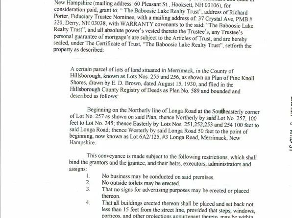 3 Longa Rd, Merrimack, NH 03054