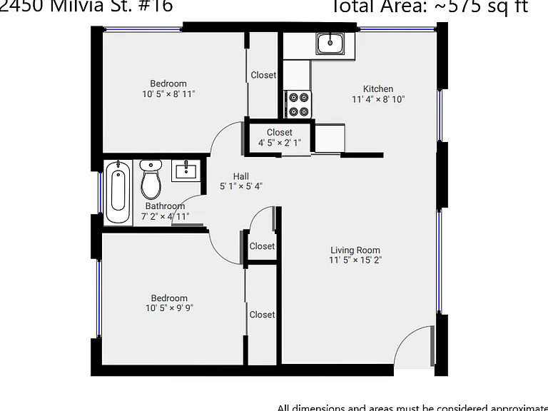 2450 Milvia Street — Photo 7
