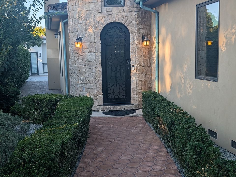 Front entrance