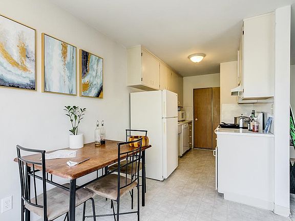 Kitchen and Dining area.