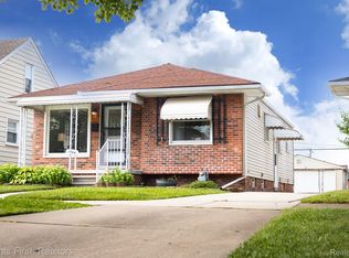 1544 Philomene Blvd, Lincoln Park, MI 48146