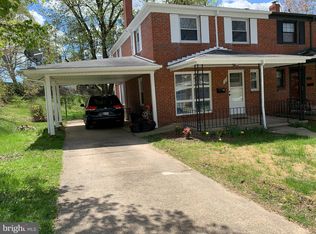 1303 Glenmont Rd N, Baltimore, MD 21239
