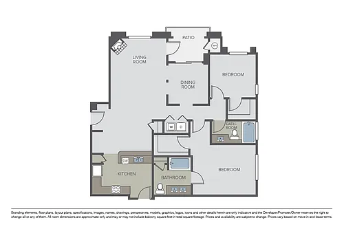 Floor plan Magnolia