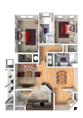 Floor plan Berkshire