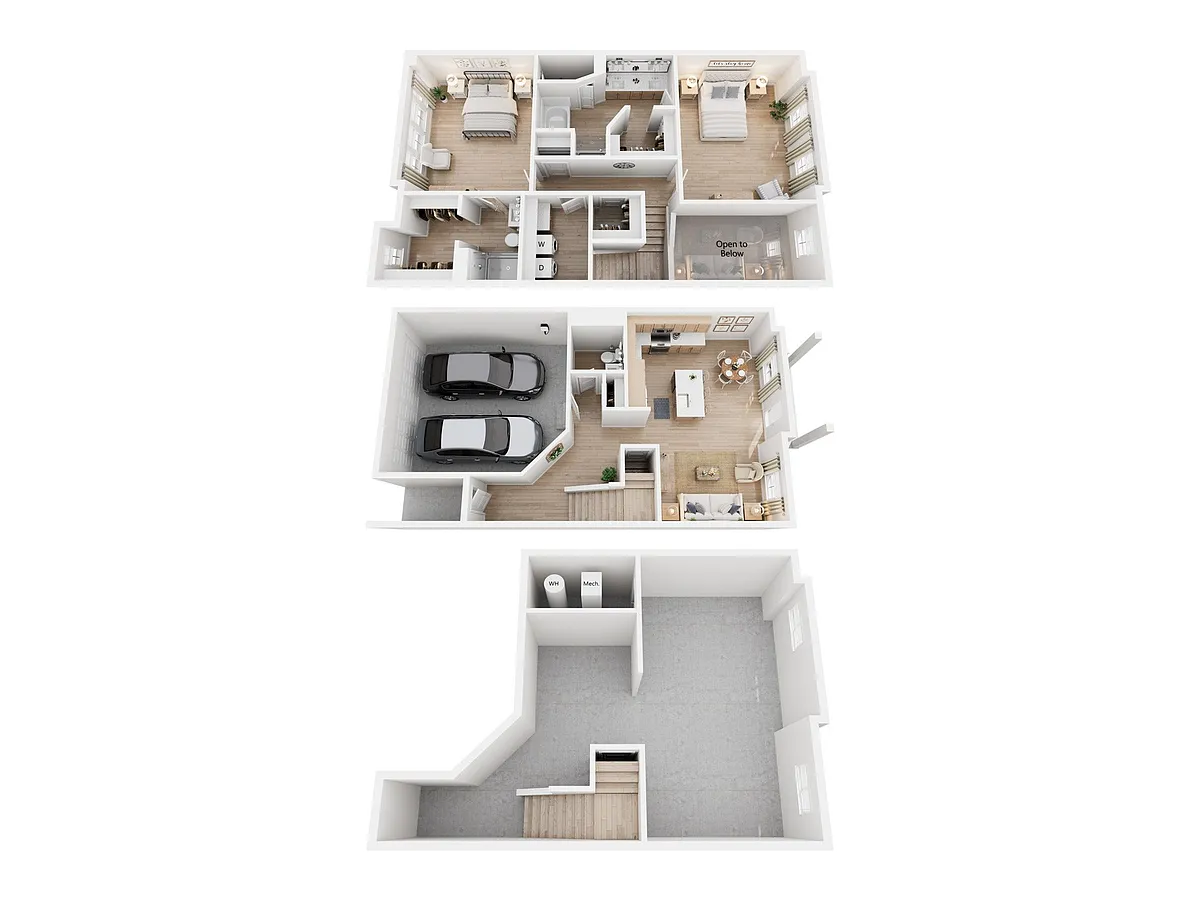 Floor plan Chatham 2 Bedroom