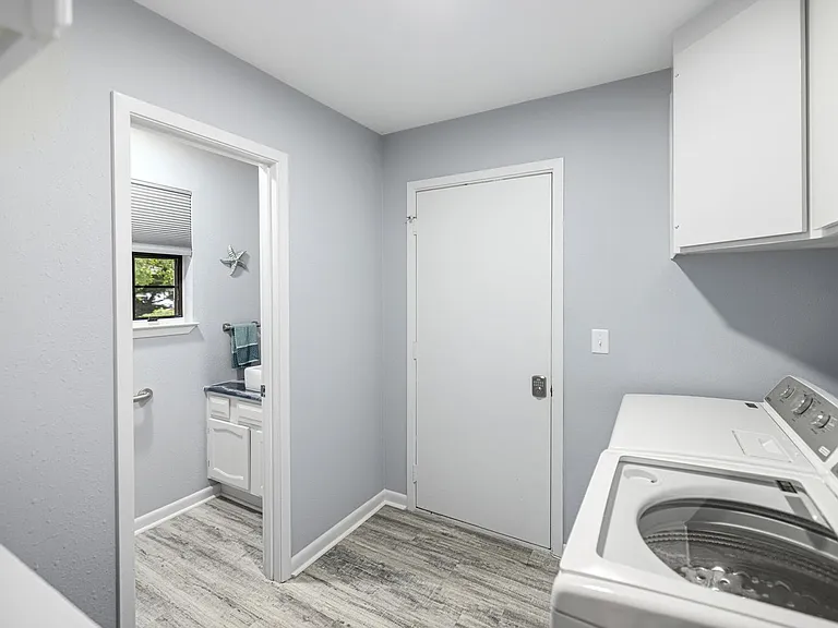 Laundry Room Cabinet