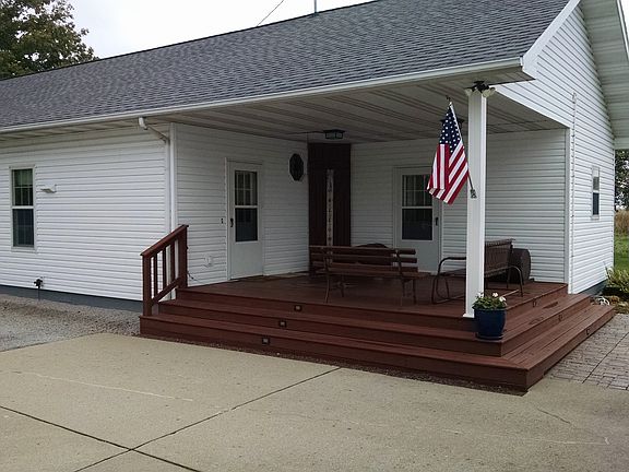 Rear Porch