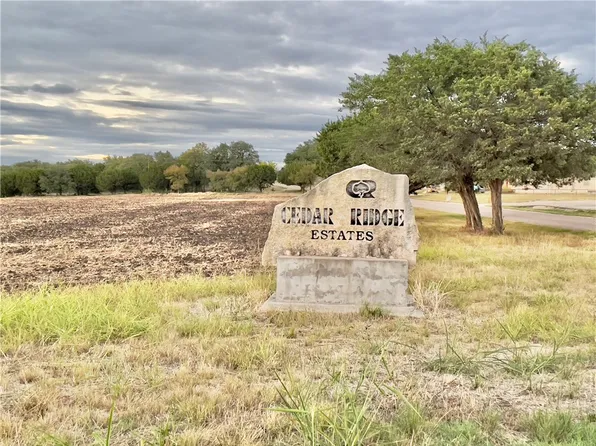 Cedar Ridge Rd, Gatesville, TX 76528