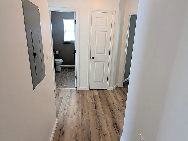 Upstairs hall