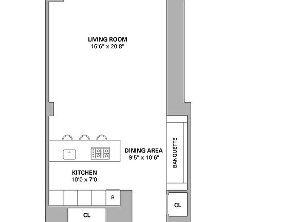 2nd image of 420 W 25th St APT 4F