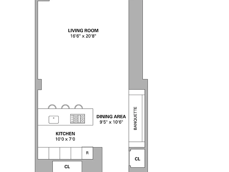 420 W 25th St #4F — Photo 2