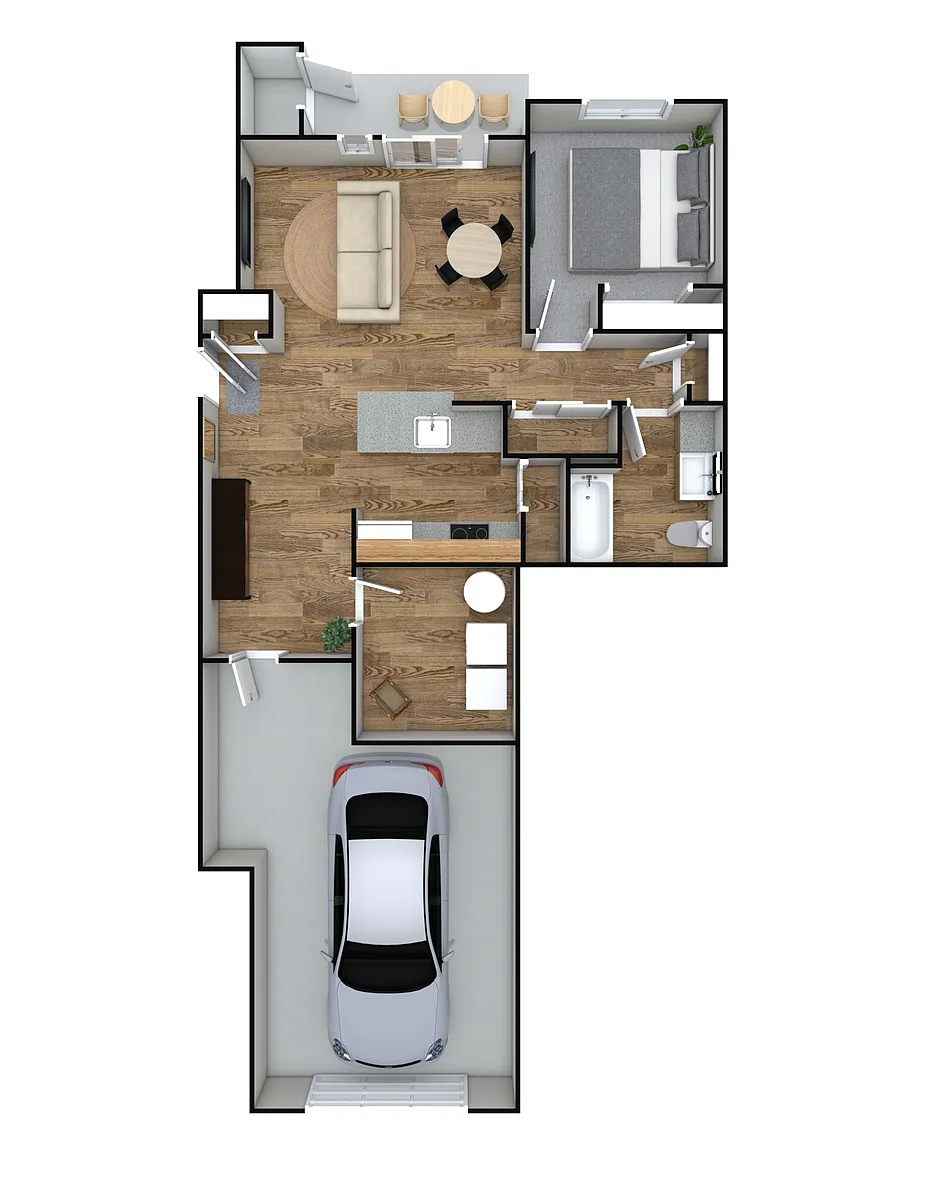 Floor plan The Birch