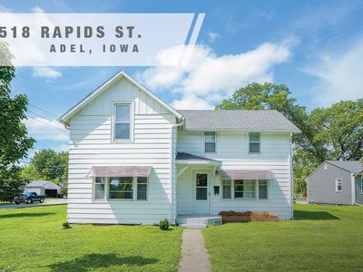 518 Rapids St, Adel, IA, 50003