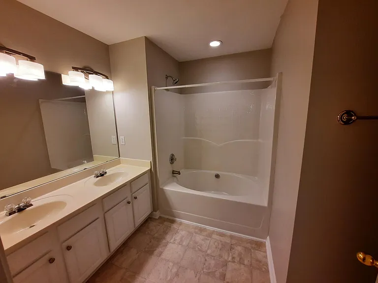 Master bedroom bath view 1