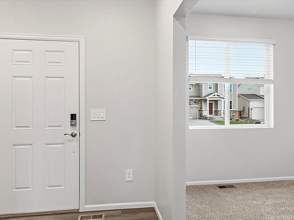 The Monarch floorplan image taken at a Meritage Homes community in Severance, CO