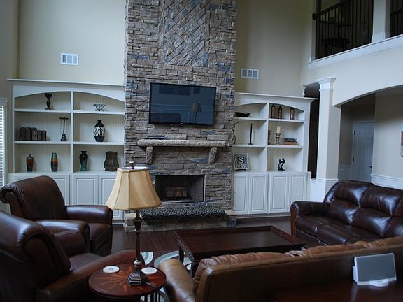 Living Room (high coffered) 