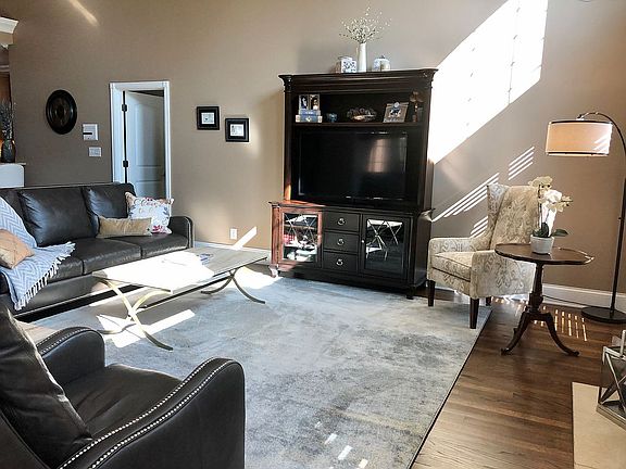 Living Area side view