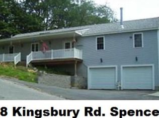 28 Kingsbury Rd, Spencer, MA 01562