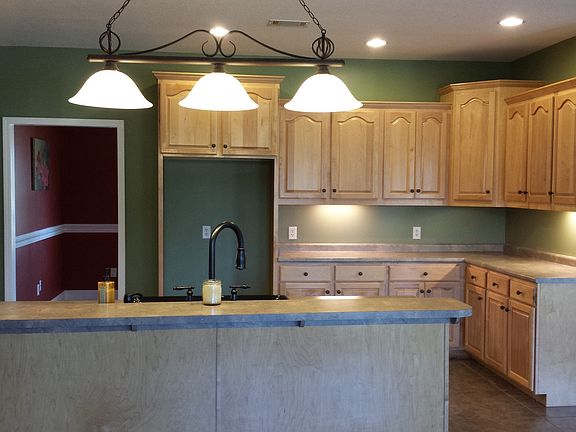 Custom cabinets
