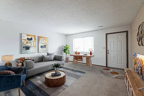 Floor plan 1 Bed, 1 Bath