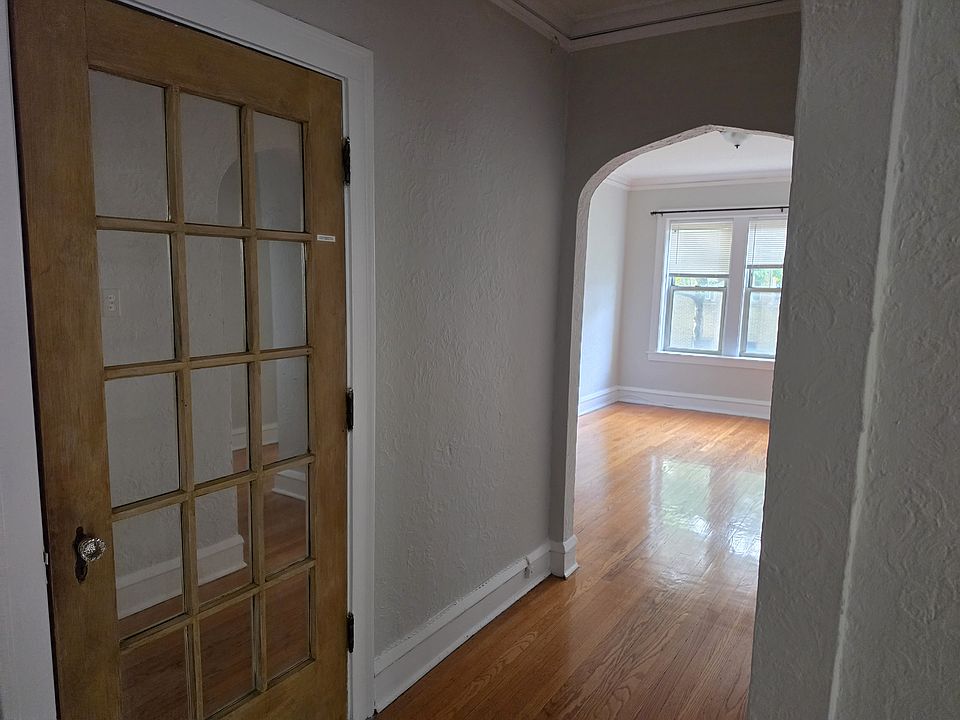 View from entrance