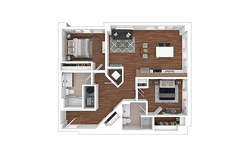 Floor plan B3