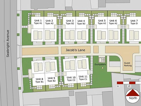 2nd image of 718 Seabright Ave #101