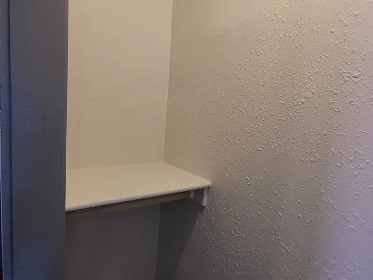 Nice sized closet!