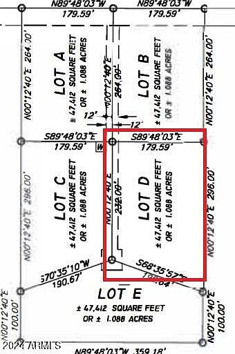 2nd image of 333rd Ave & Indian School Road Lot D