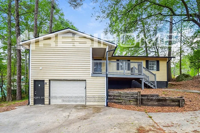 3 bed, 2.0 bath, 1400 sqft, $1,665 — Photo 2