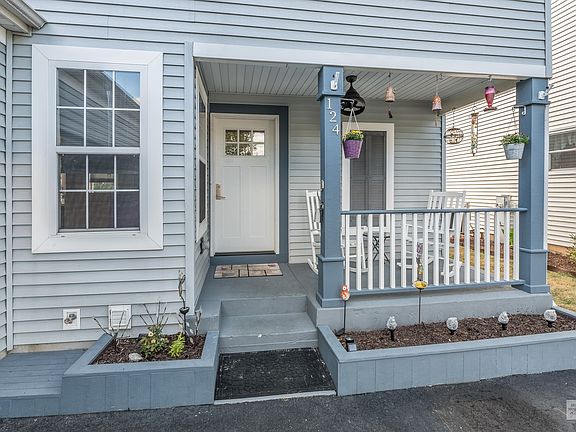 The front porch is a great place to sit out and relax!  It is covered so you will always be shaded.