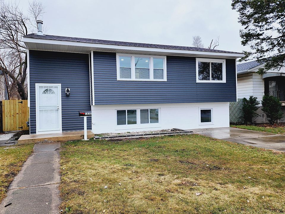 New Siding, color is a dark grey.