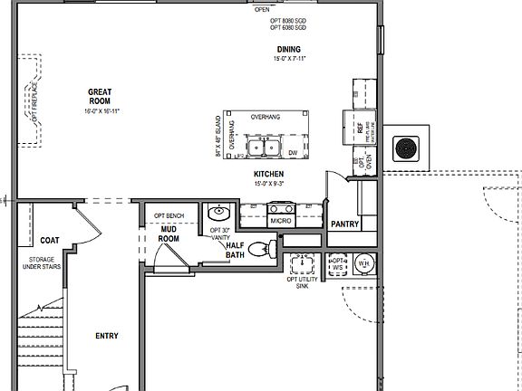 Main Level - Slab on Grade