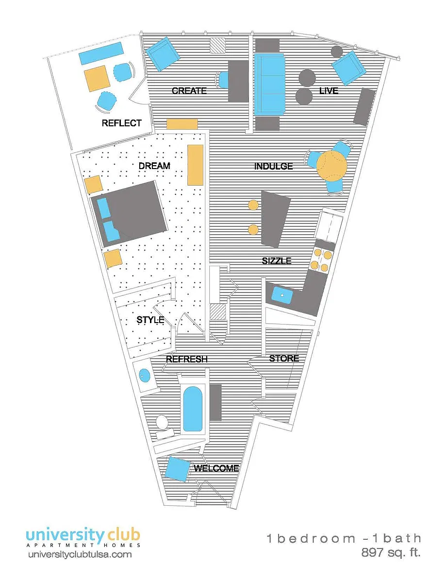 Floor plan A3